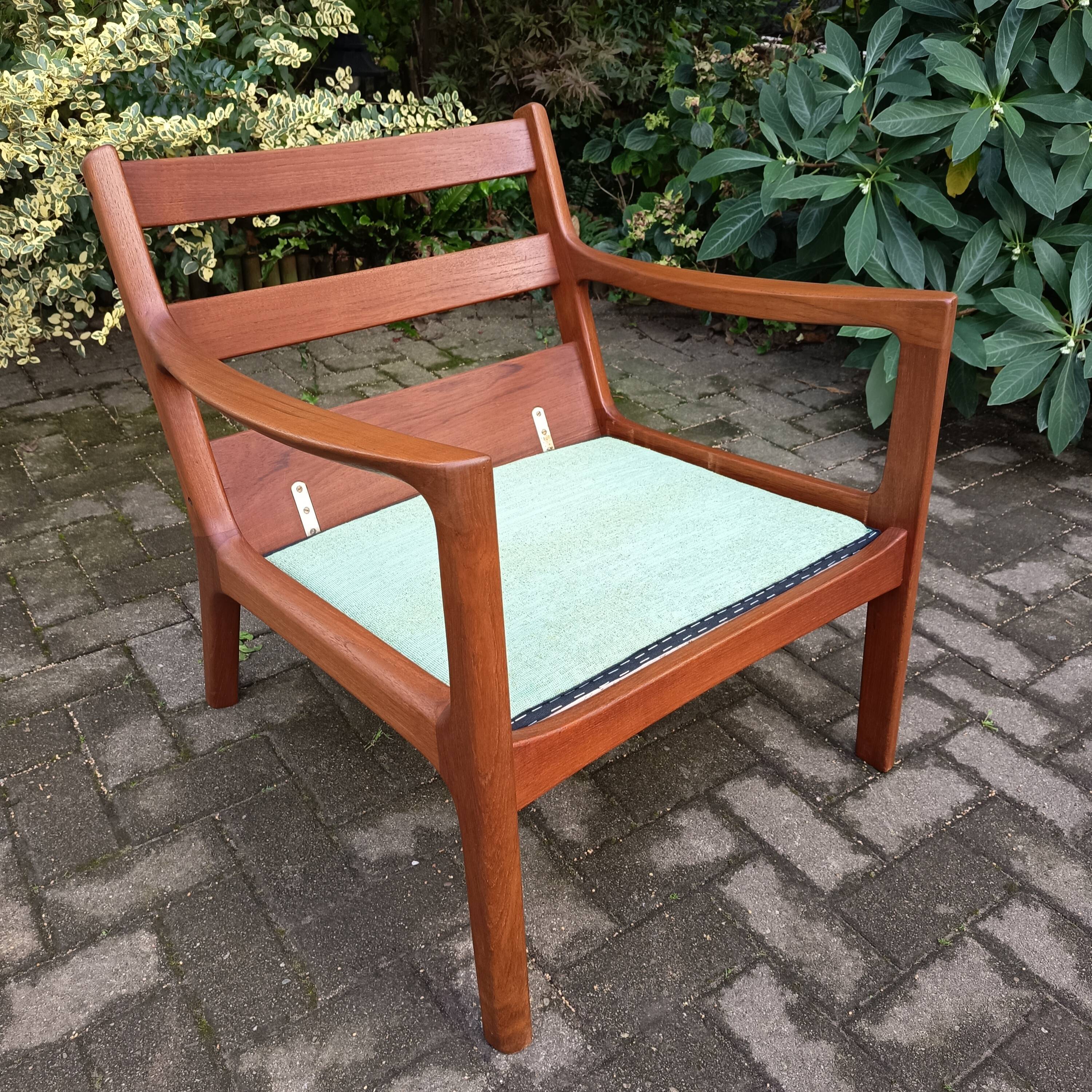 Fauteuil danois par Ole Wanscher, 1960
