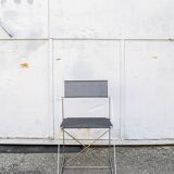 X-line chairs by Niels Jorgen Haugesen for Magis 1977
