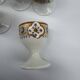 Service for Egg Cups Antique Grosvenor China Persian English Porcelain