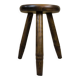 Small wooden tripod stool