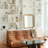Green marble coffee table