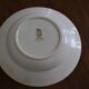 Orientalist hollow dish of Saint Amand, WiIllow model