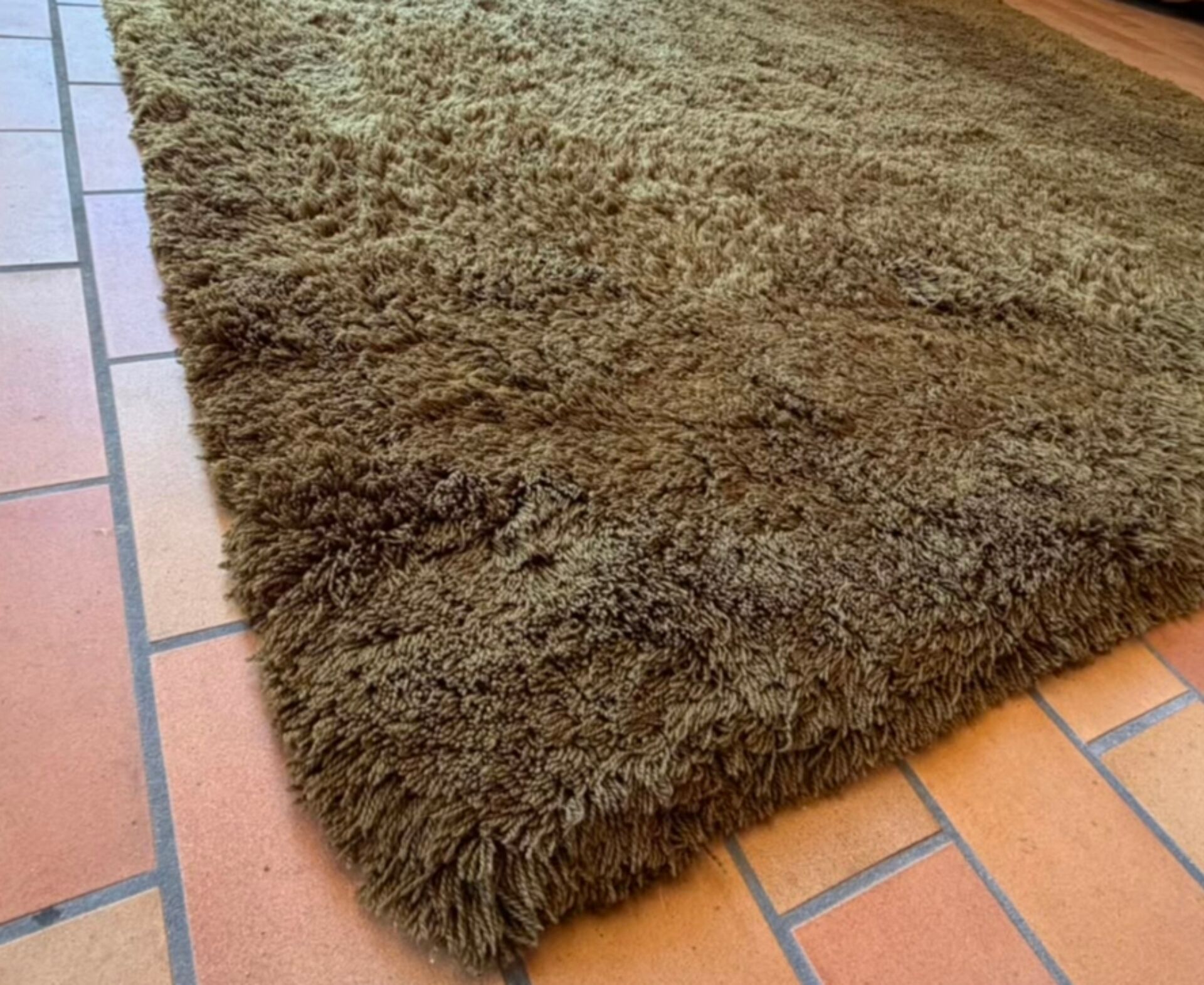 Pure wool carpet