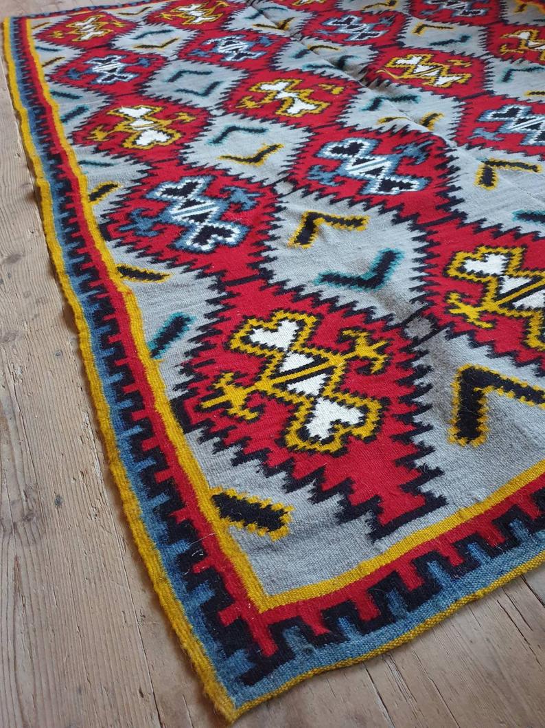 Kilim roumain 250x175cm