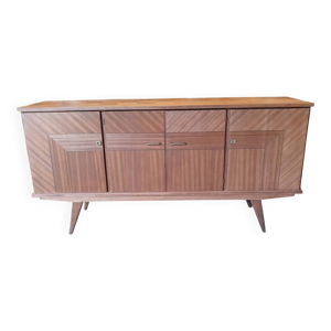 enfilade acajou années