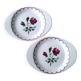 2 Fenal Badonviller earthenware bowls