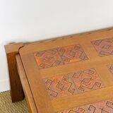Vintage Scandinavian teak coffee table from the 1960s