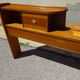 Old cosy and Art Deco headboard