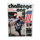 Affiche originale 1972 challenge one steve mcqueen moto 120x160 cm entoilée vintage