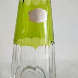 Val Saint Lambert Crystal Carafe can serve as soliflore