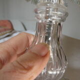 Lampe en cristal taillé