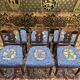 Suite de 6 chaises Anglaises - Victoriennes