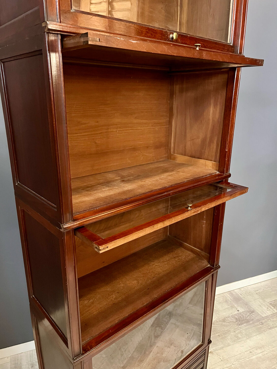 Bibliothèque Anglaise style Gunn