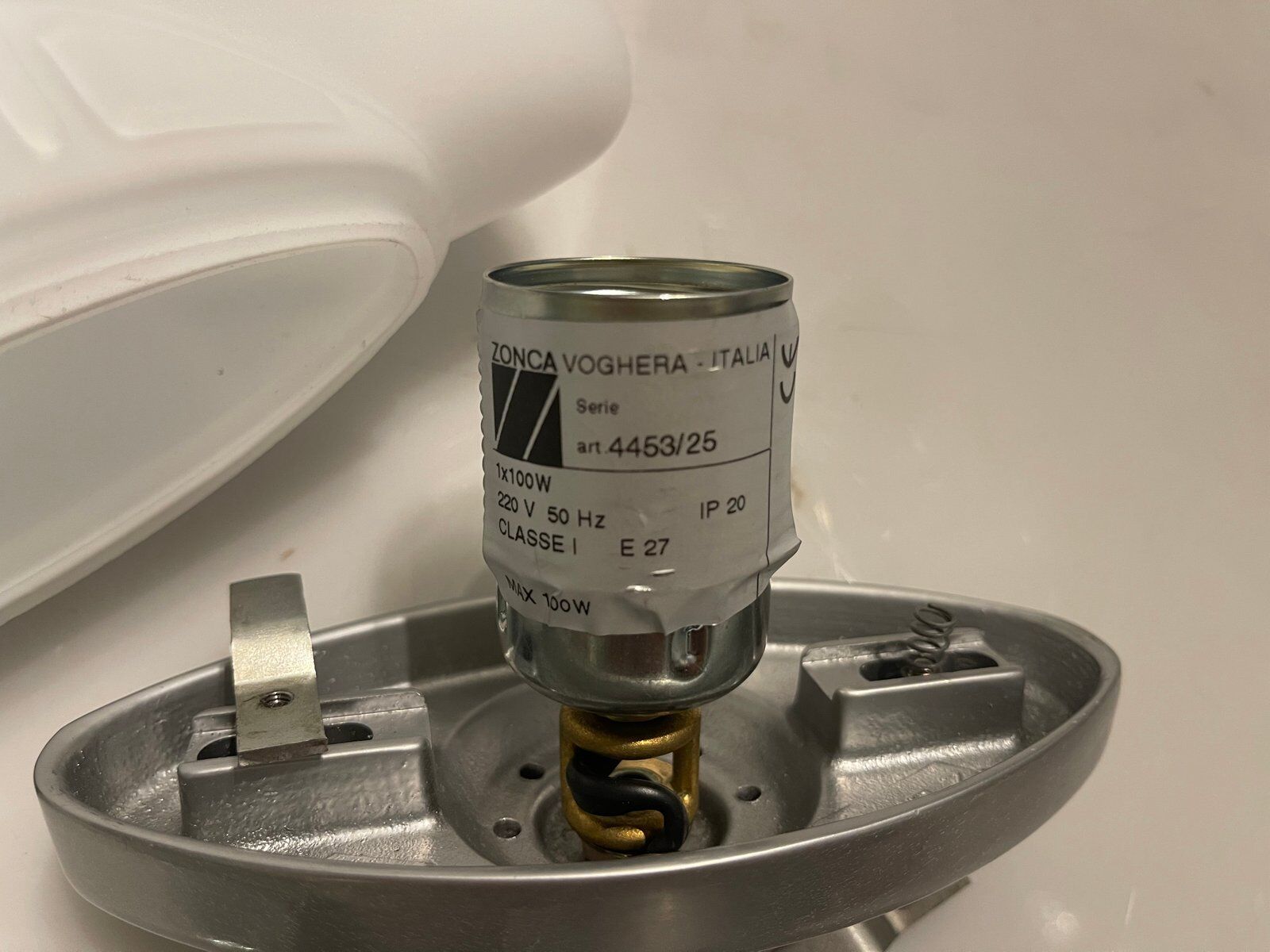 Pair of Italian Murano glass sconces