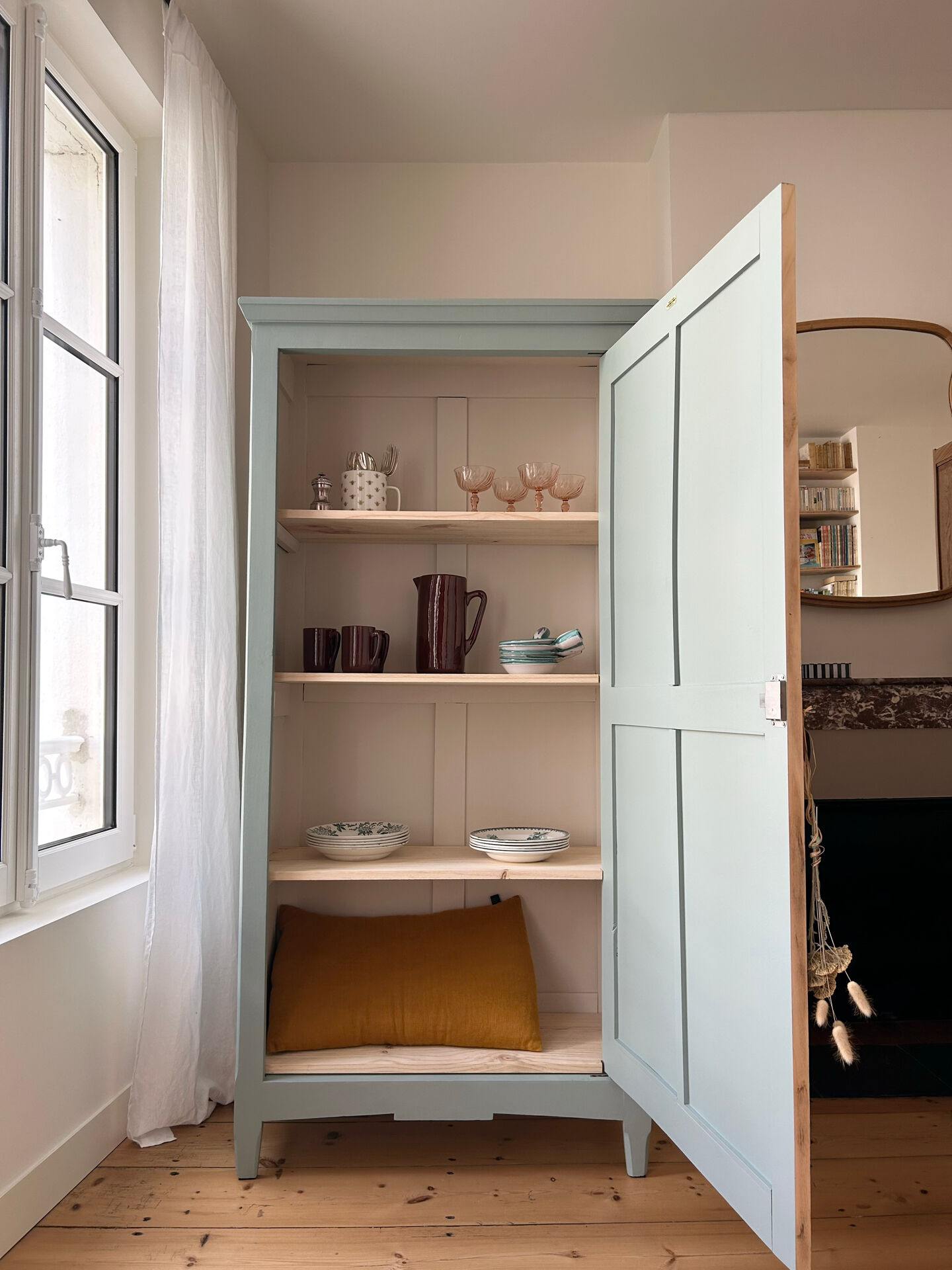 Renovated Parisian Wardrobe