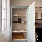 Renovated Parisian Wardrobe