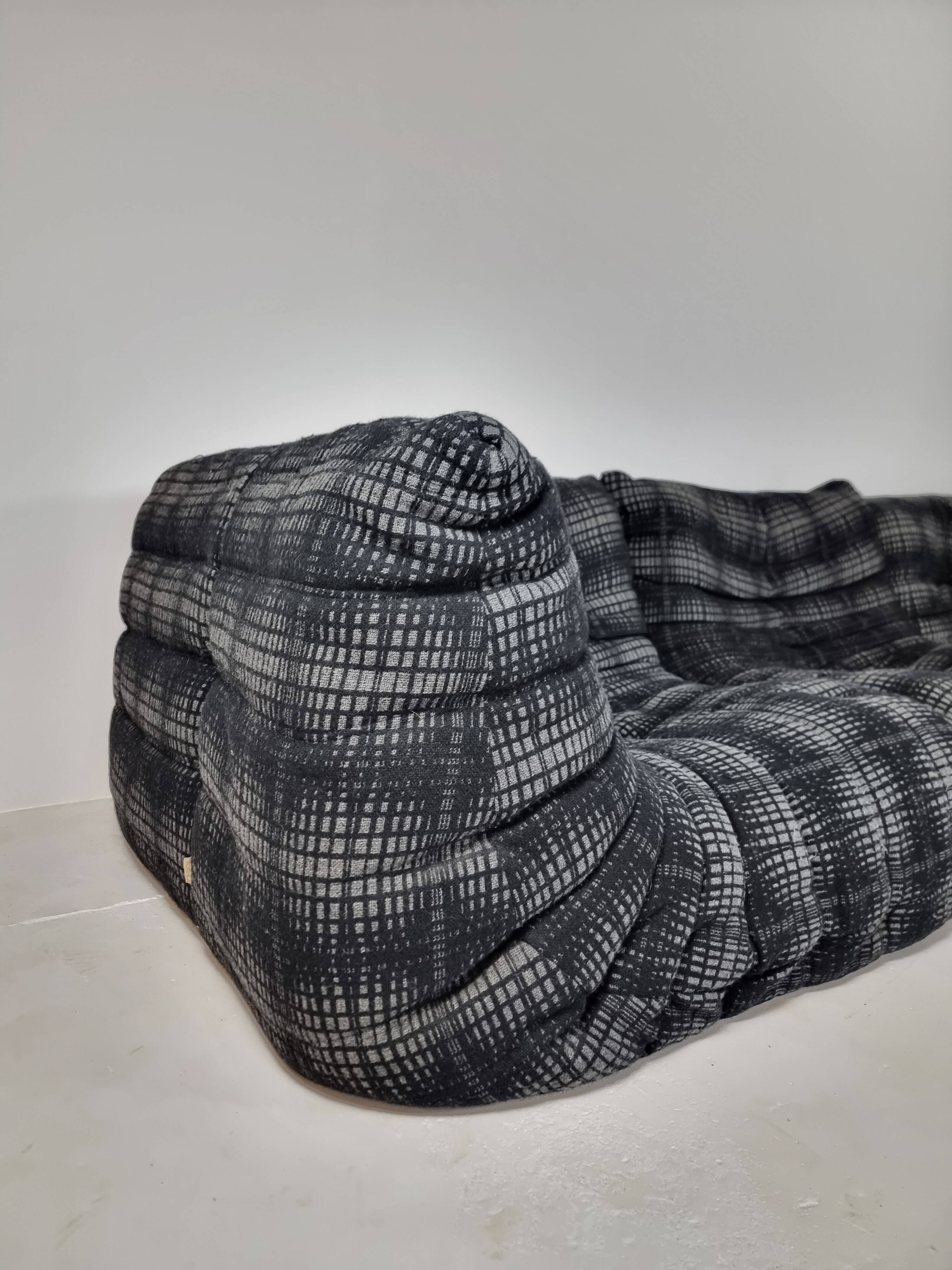 Original Togo Ligne Roset Sofa, Michel Ducaroy, 1980