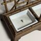 Faux bamboo coat rack ca. 1900
