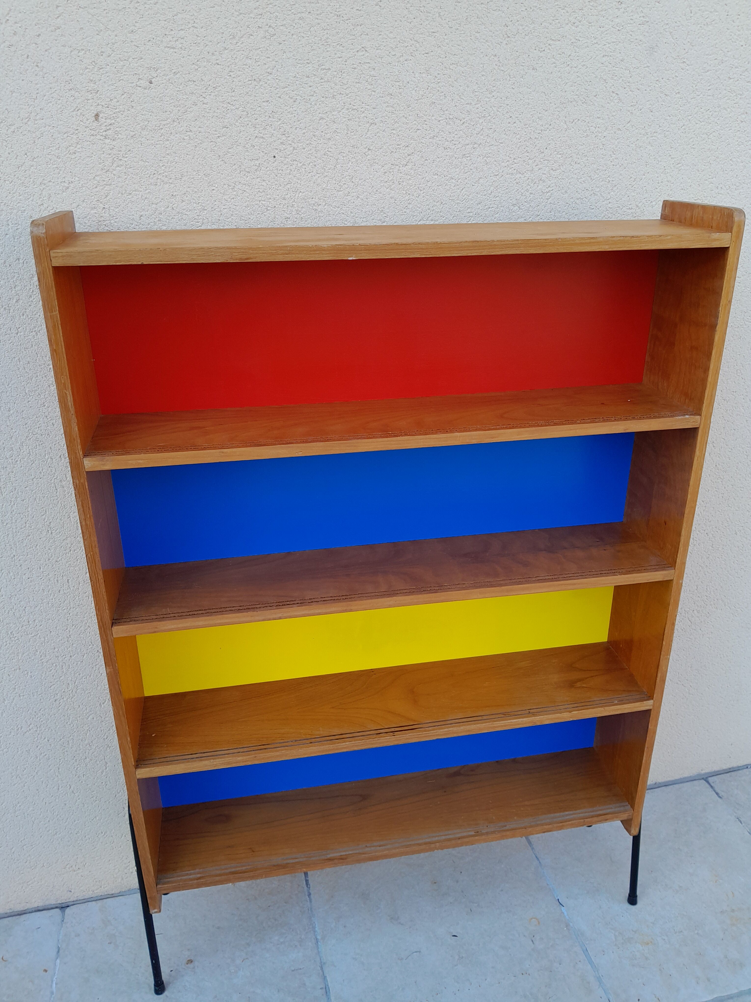 Scandinavian vintage bookcase