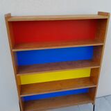Scandinavian vintage bookcase