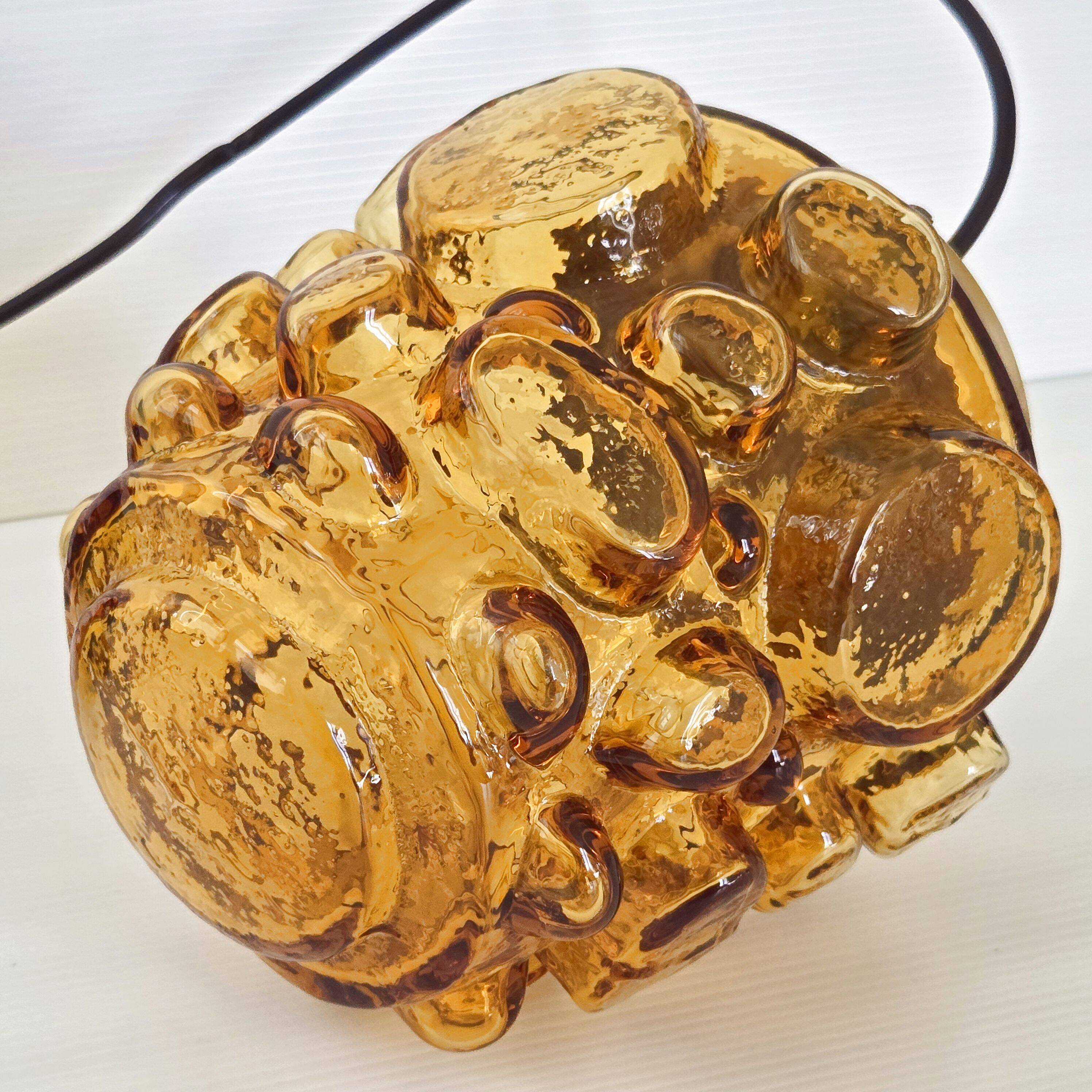 Vitrika Scandinavian pendant light 1960