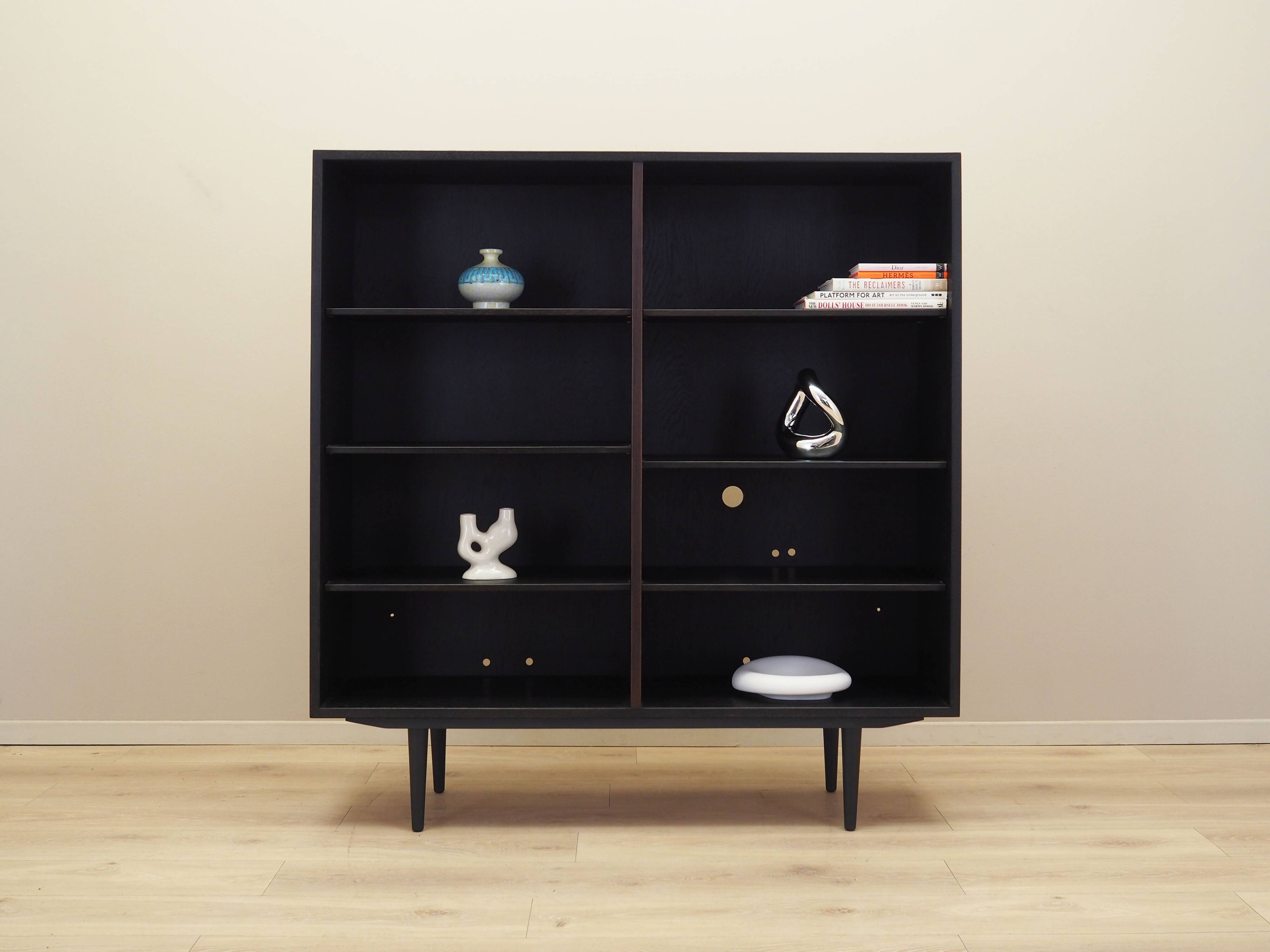 Oak bookcase, Scandinavian design, 1960s, designer: Børge Mogensen, manufac