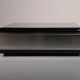 Willy Rizzo square black coffee table with mirrored glass