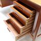 Sculpted 1960s Danish Desk in Teak by Svend Aage Madsen