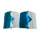 Pair of Mazzega wall light 1975
