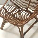 Bamboo Lounge Chair Attr. to Bonacina