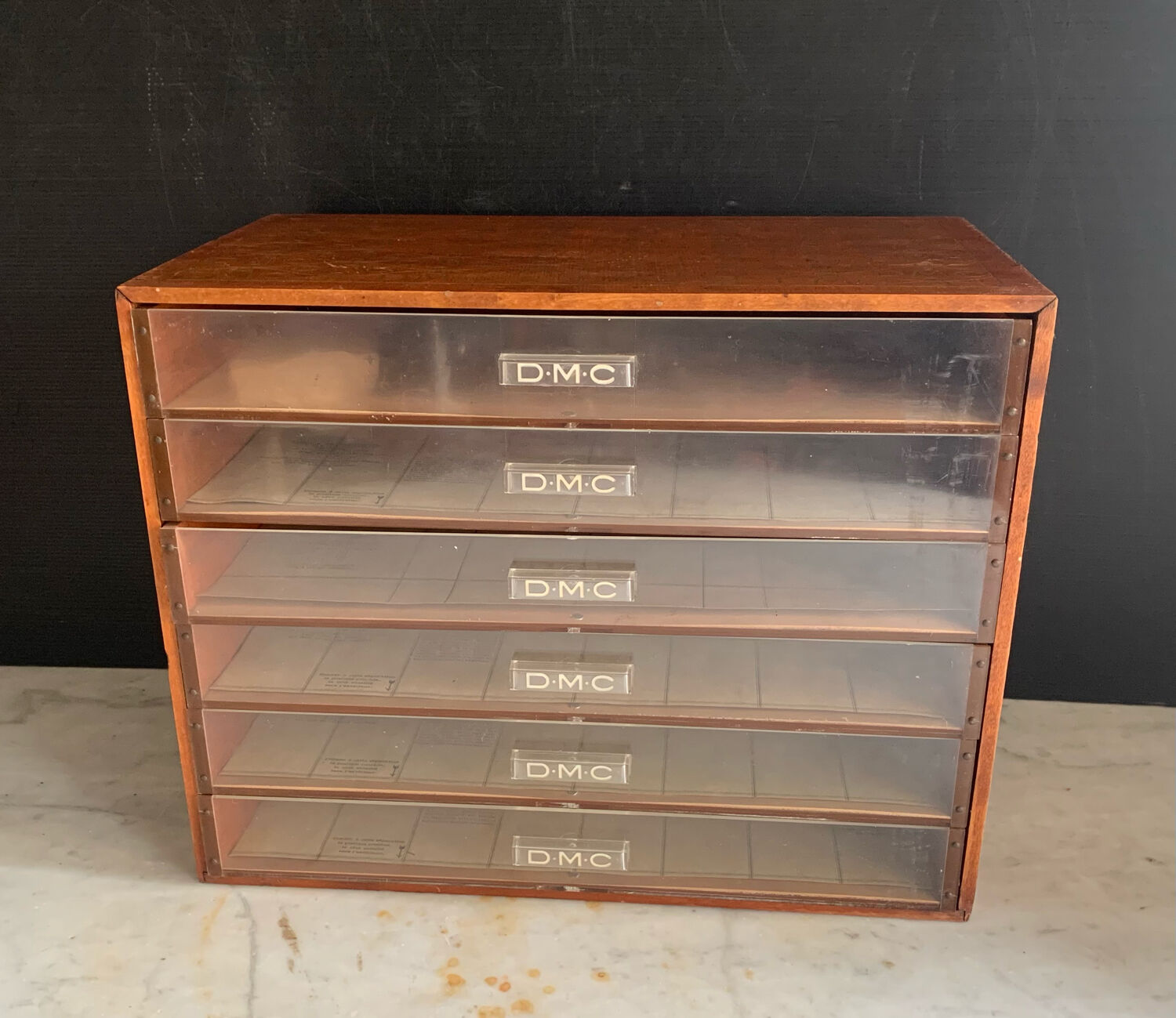 Haberdashery furniture DMC