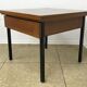 60s 70s teak sewing box sewing table utensilio coffee table mid century 60s