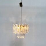 Kinkeldey glass chandelier