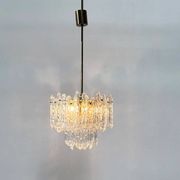 Chandelier en verre Kinkeldey