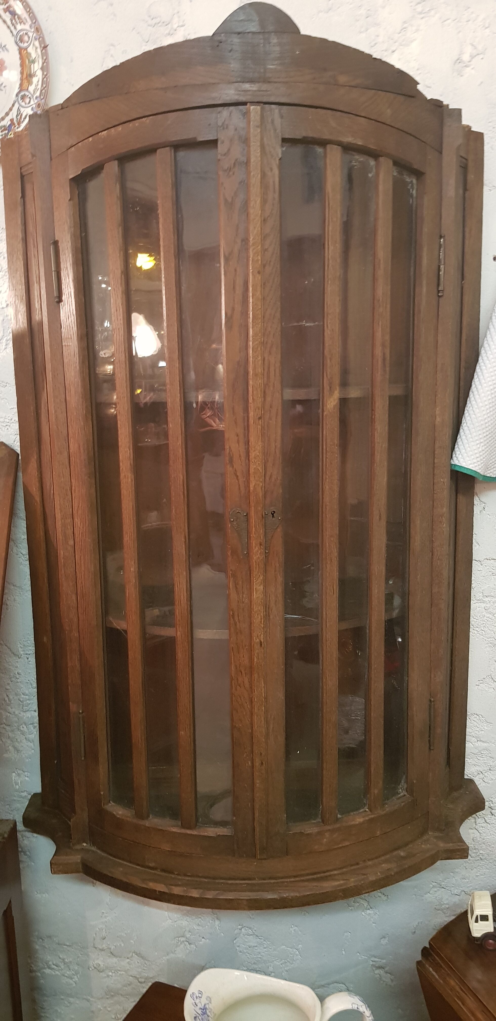 Church wall showcase