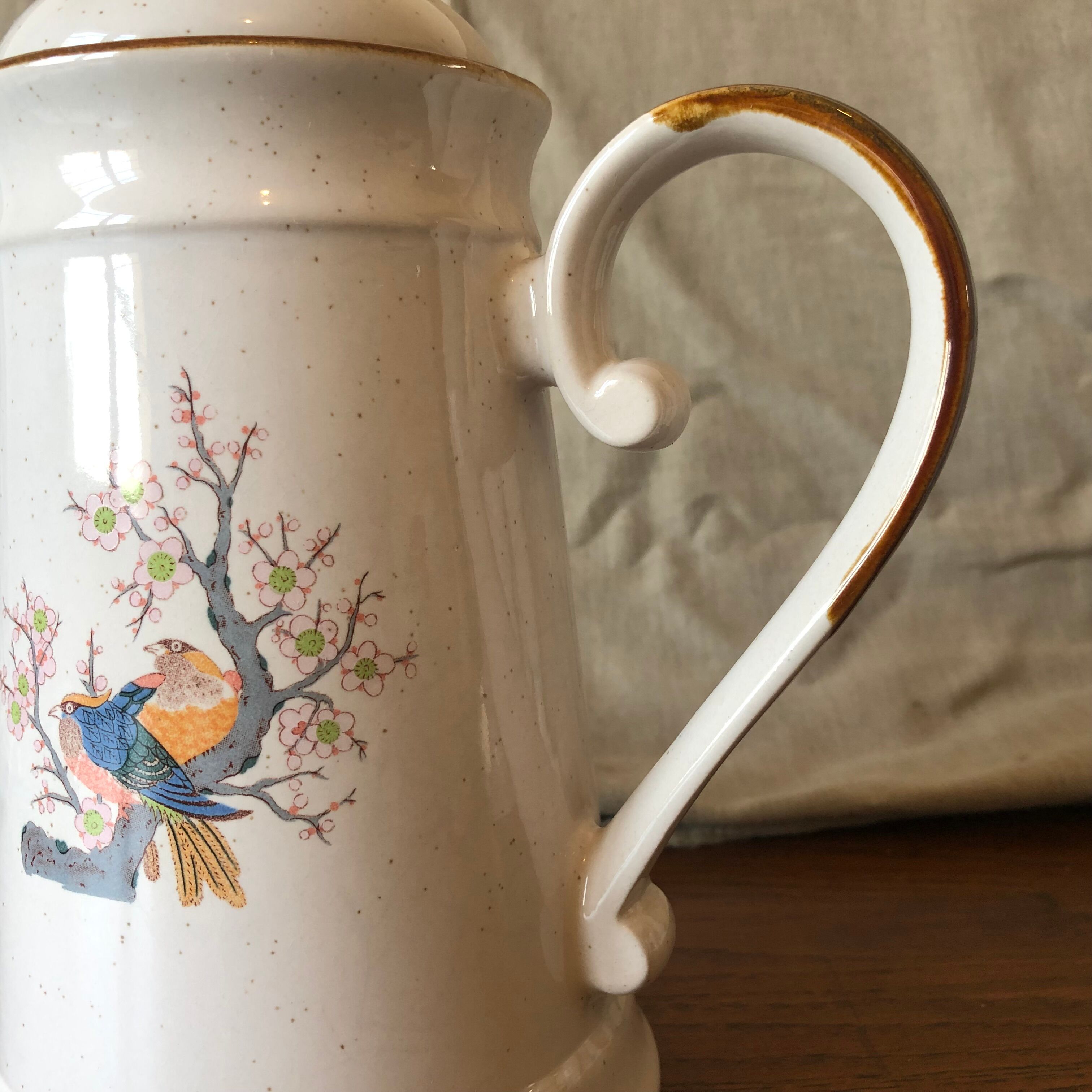 Service mazagrans mismatched sandstone