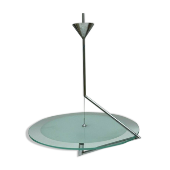 Daniela puppa's olympia hanging lamp for Fontana Arte italy n 2731 1970