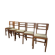 5 chaises vintage Pierre Cruège