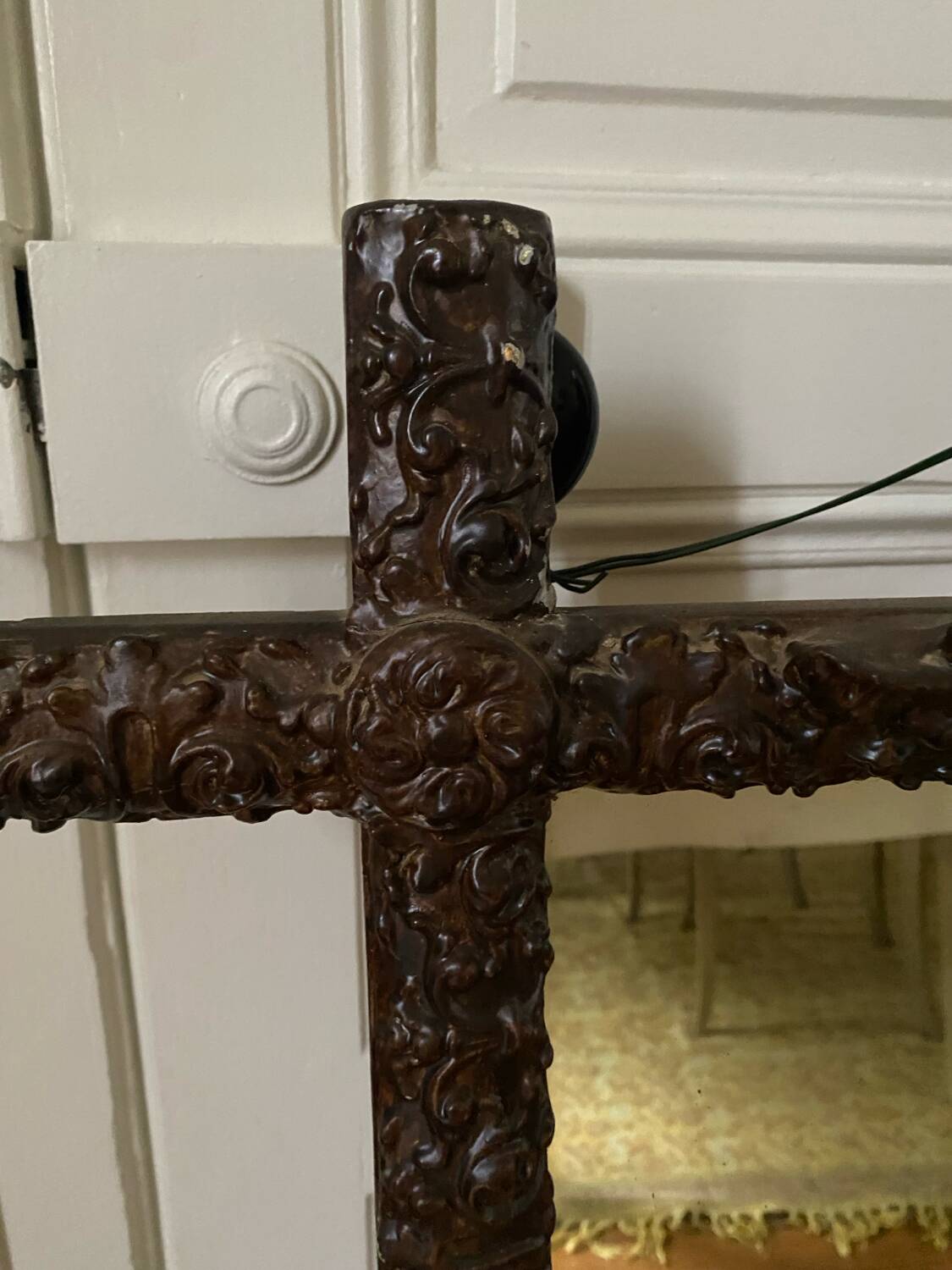 Black Forest style mirror