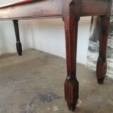 Wooden bistro table