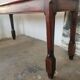 Wooden bistro table