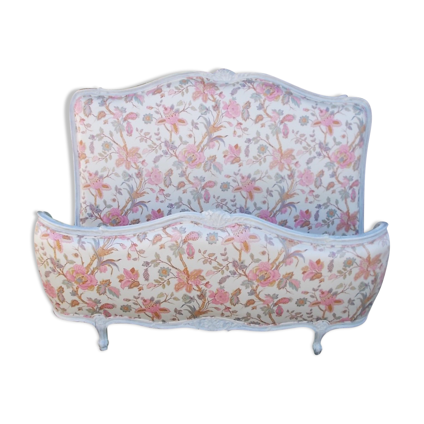 Double recycle bin bed