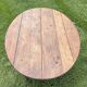 Oak drop-leaf table