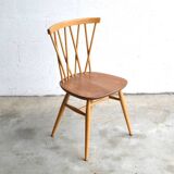 Series of four “candlestick” chairs by Lucian Ercolani