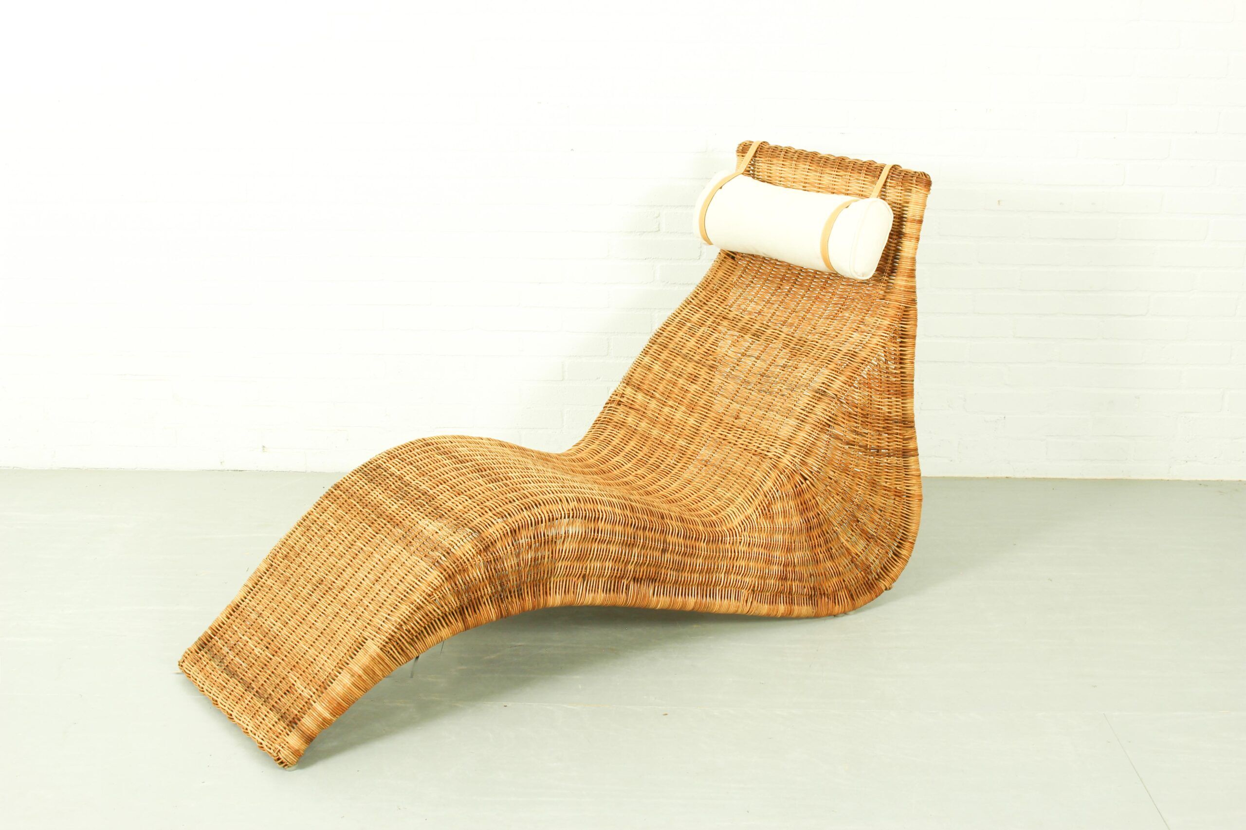 IKEA Karlskrona rattan lounge chairs by Karl Malvall