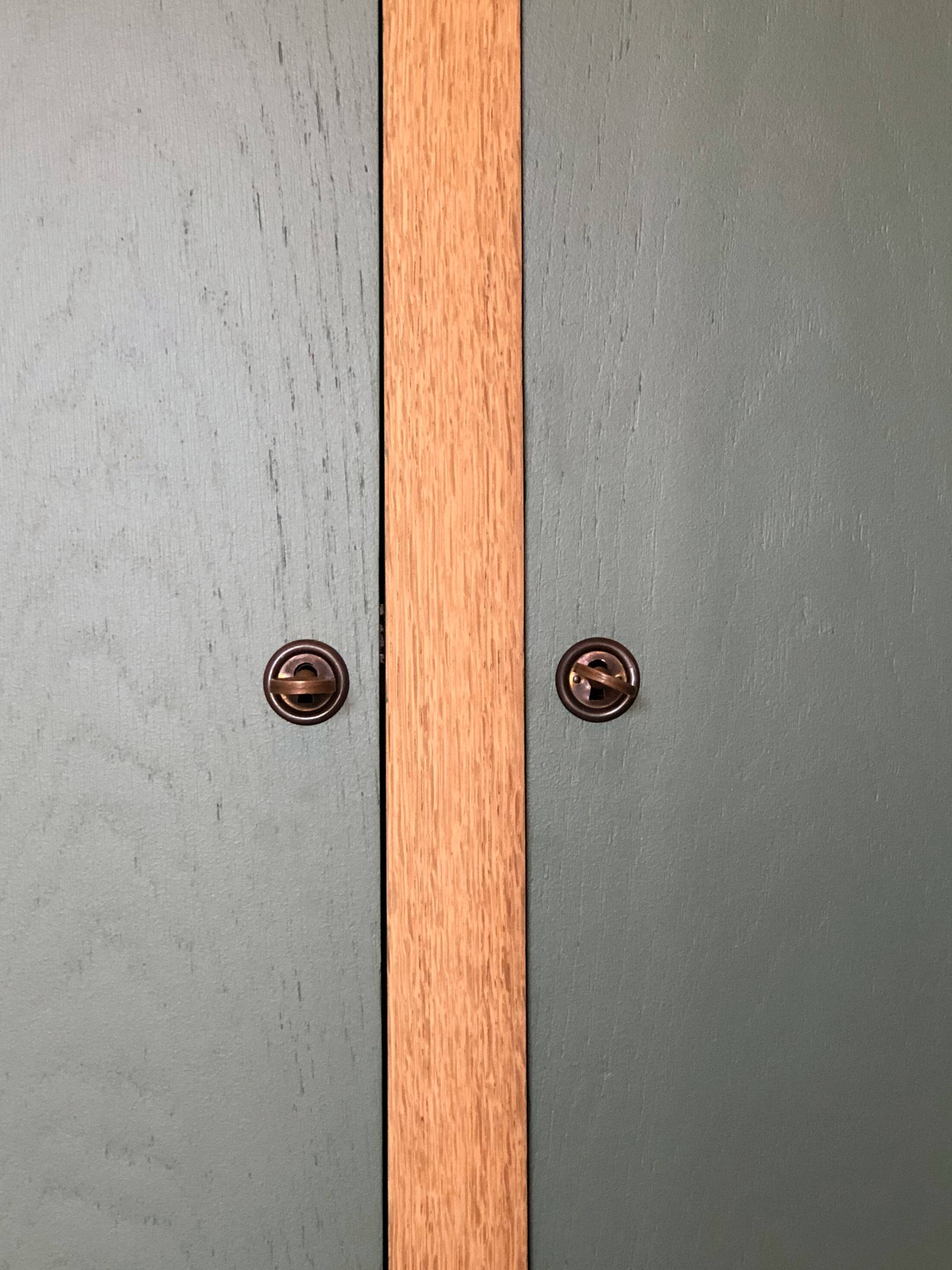 Vintage Fig Tree Green Wardrobe