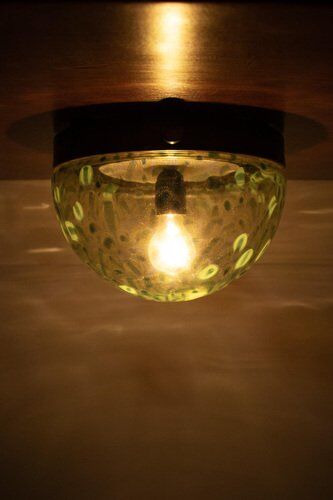 Lustre par Gae Aulenti pour Vistosi