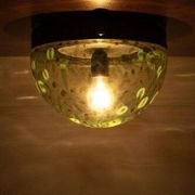 Lustre par Gae Aulenti pour Vistosi