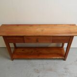 Antique sidetable