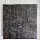 Brutalist Ceramic reliëf panel